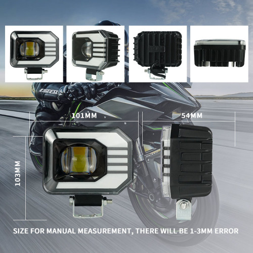 High Quality Motorcycle Fog Lights For Motorcycle Trucks