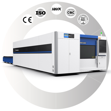 Yüksek hassasiyet 1:12 6kw lazer kesme makinesi