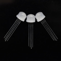 8mm RGB LED Diffuse Straw Hat LED 0.2W