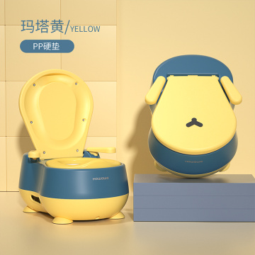 New kid toilet training plastic child potty pot baby safety potty trainer