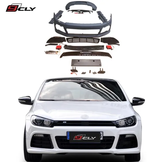 2008+ VW Scirocco R Line Front Bumpers and Body Kits