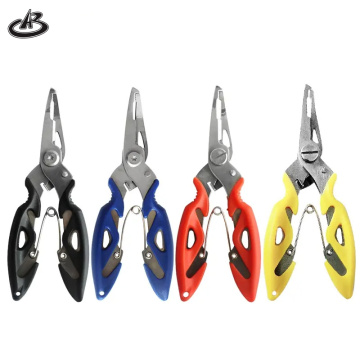 Stainless Steel Fishing Tools: Pliers, Scissors, Line Cutters, and Hook Removers