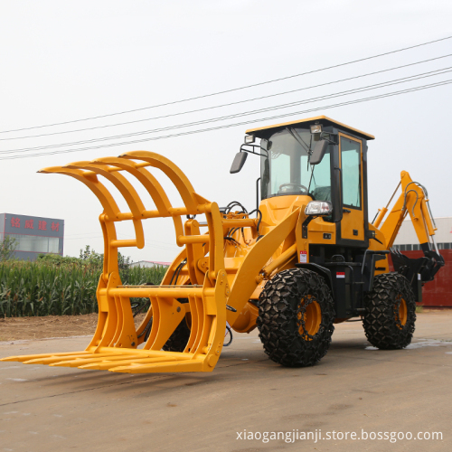 Mini Backhoe Loader with Free Shipping EPA Euro5 Towable for Sale