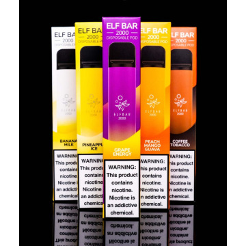ELF BAR 2000 Disposable Pod Device