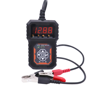 Chinese fabriek goedkope led display car 12v batterijtester ba108