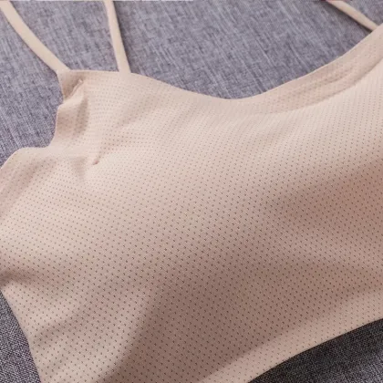 Summer Comfortable Ice Silk Tube Vest Bra