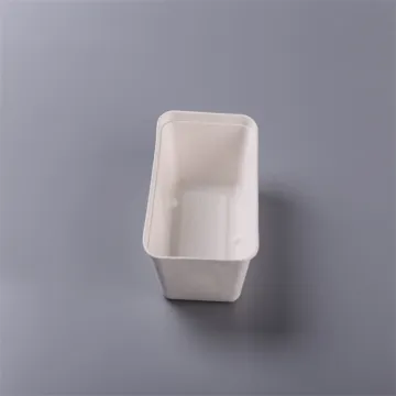 Eco-friendly disposable bagasse molded pulp food packaging