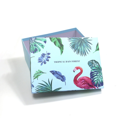 Packing Boxes Custom Logo Organiser Carton Gift Box