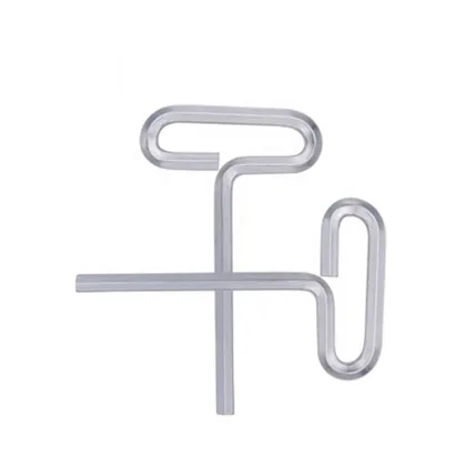 Multipurpose Carbon Steel T Handle Hex Key Wrench Allen Key