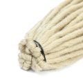 Solide blonde Faux Locs 613