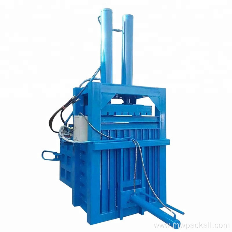 Waste paper machine/sale used tire baler/tire baler for sale