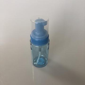 100ml PET column bottle with foam pump