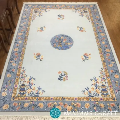 6'x9' Contemporary Wool Area Rugs Hand Woven Rug