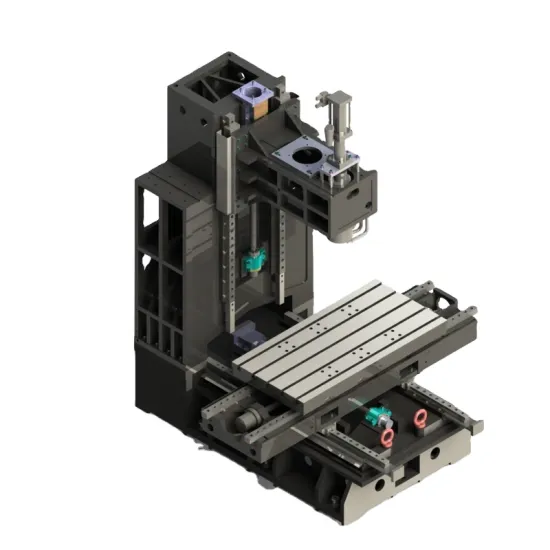 VMC 1167 Vertical Machining Center CNC Machine Body: Specifications, Features, and Applications