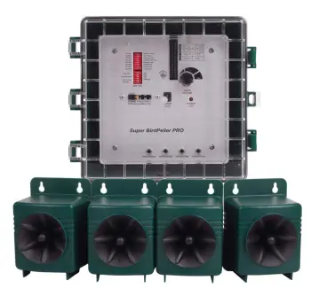 effective smaller bird repeller