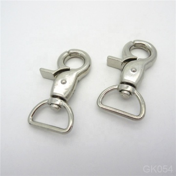 Factory Supply 16mm Mini Metal Trigger Swivel Snap Hook for Bag
