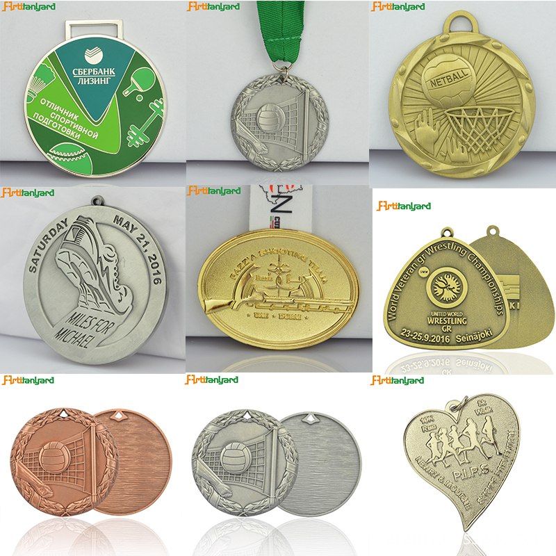 BESPORTBLE Medalla Medallas de fútbol para niños Medalla de primer lugar  Estudiantes Medalla de aleación de zinc Medallas de oro Medallas de oro  para