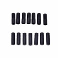 100 Pcs 4/5mm Bike Bicycle Brake Gear Outer Cable End Caps Tips Crimps