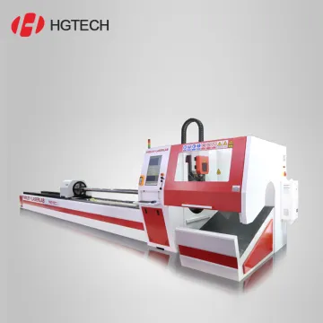 Semi automatic plumbing tube pipe fiber laser cutting machine