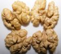 Kernel hijau walnut organik yang sehat