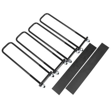 Kits de pernos en U con curvatura cuadrada de 16 pulgadas