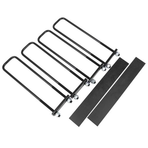 Kits de pernos en U con curvatura cuadrada de 16 pulgadas