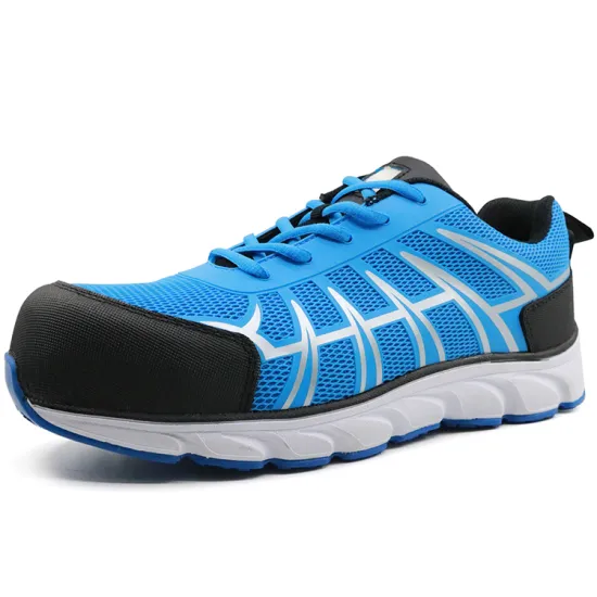Lightweight fashionable sport type safety shoes work