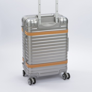 Professional titanium luggage carry on suitcase