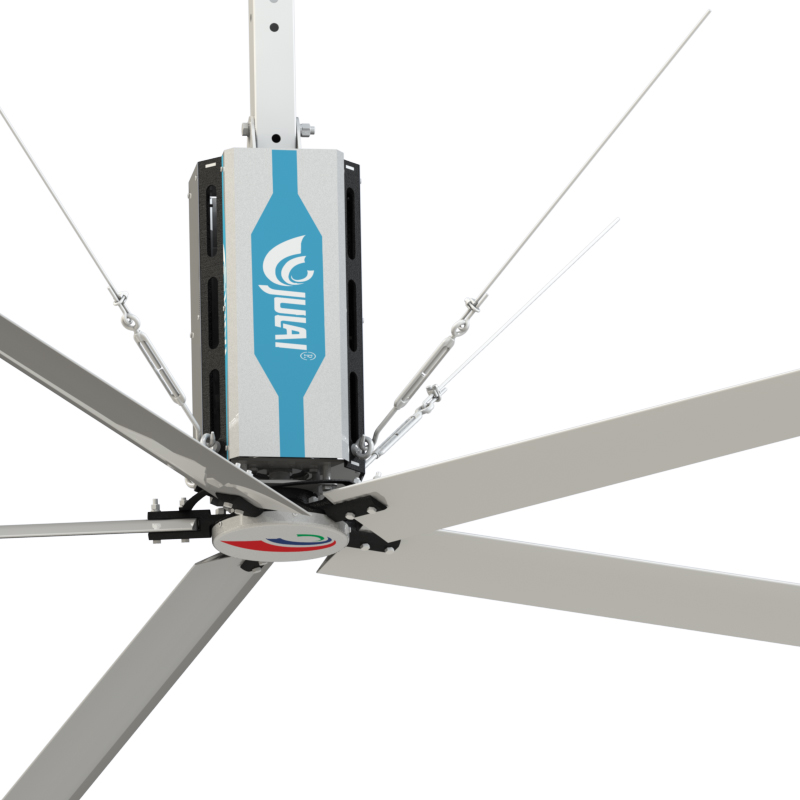 How to choose an industrial fan