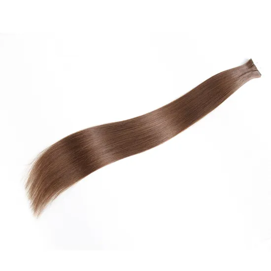 X-TRESS Tape in Hair Extensions Remy Human Hair 20inch 40g 20pcs Straight Seamless Skin Weft Tape Hair Extensions