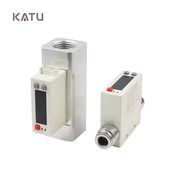 KATU Factory Wholesale FM350 Series Portable Vortex Air Nitrogen Digital Gas Mass Flow Meter
