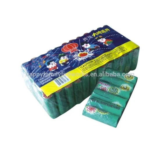 0901BC GROUND BLOOM FLOWER W/ CRACKLING