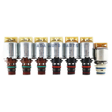 OEM 6R80 AL3P-7G276-AF Zestaw elektromagnesu kontroli transmisji dla rtęci F-150 (2008 USA)-7PCS ustawiony dla 6sp