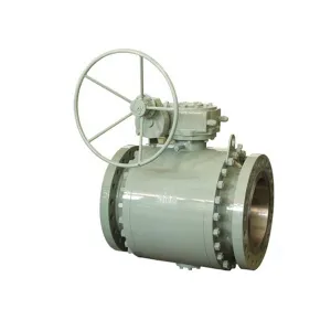 3 PC Forged Trunnion Ball Valve
