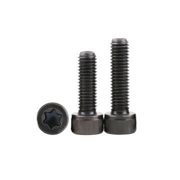 Customizable Black Steel Torx Sockets - DIN M2 to M8, UNC UNF 10.9 12.9 Grades