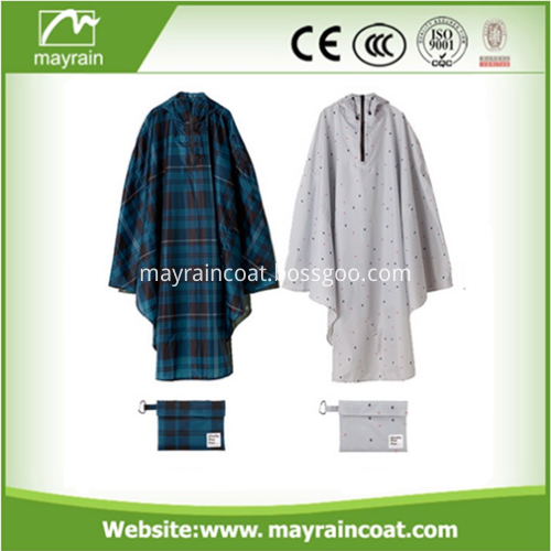 Polyester Bicycle Raincoat