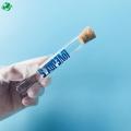 Dimensioni personalizzate Tubo di prova in vetro con logo OEM