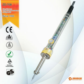 Zhongdi ZD-708 30W Soldering Iron Kit with Temperature Control for Electronic Repair