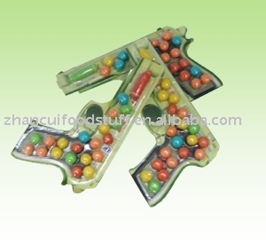 Chewing gum (Gun Shape packing)