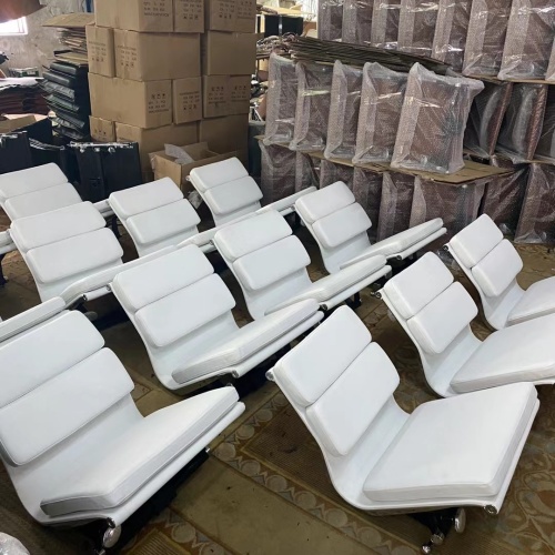 modern home office furniture brown leather office chair