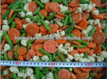 Frozen vegetables mix, mixed iqf vegetables