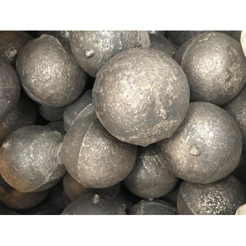 Efficient Hot-Roll Grinding Media for Mineral Processing