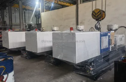 DAFENG Hydraulic Small ABS PP PC Shoe Heel Injection Molding Machine