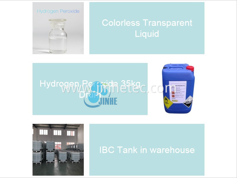 Pure H2o2 Color Colorless Transparent Hydrogen Peroxide H2O2 Liquid China Manufacturers ...