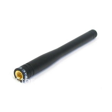 10cm length rubber whip antenna SMA connector 410mhz 433 mhz 450mhz 470mhz selectable
