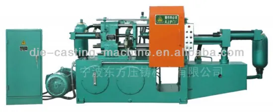 25ton small cold chamber casting machine