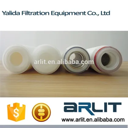Laundry Detergent Chemical Formula Filtration Pleated Water Filter Cartridge
