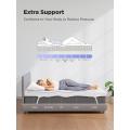 Topper de matelas doux Ciaosleep pour refroidissement