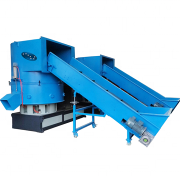 Machine d&#39;agglomération de film plastique 200L LLDPE HDPE BOPP