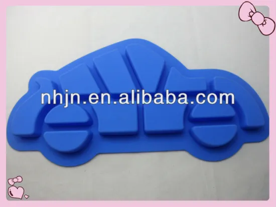 New Car Shaped Custom-made Cake Mold Silicon Mould For Cakes